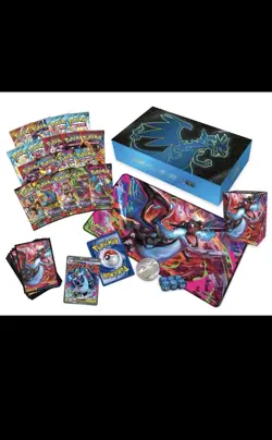 Pokemon TCG Phantasmal Flames Mega Charizard X EX UPC CONFIRMED 11/14 PRE-SALE - Image 2