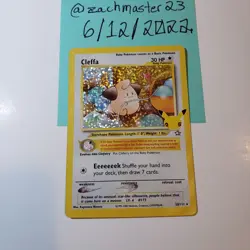 Cleffa 20/111 Holo Rare - 2021 Pokemon Celebrations 25th Anniversary NM (PB2) - Image 1
