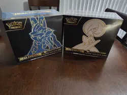 Mega Evolution Gardevoir & Lucario Pokemon Center ETB Elite Trainer Box Set Of 2 - Image 1