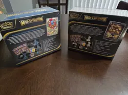 Mega Evolution Gardevoir & Lucario Pokemon Center ETB Elite Trainer Box Set Of 2 - Image 3