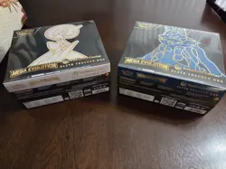Mega Evolution Gardevoir & Lucario Pokemon Center ETB Elite Trainer Box Set Of 2 - Image 4