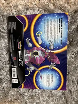 Pokemon TCG: Hoopa V Box New Sealed (2 Fusion Strike, 1 Evolving Skies, 1 Vivid) - Image 2