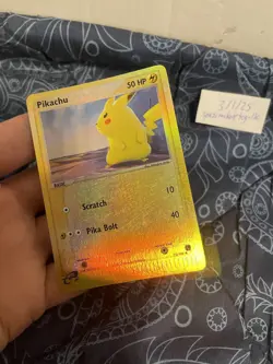 Pokemon Pikachu #72/100 reverse ex Sandstorm;FREE SHIPPING! - Image 2