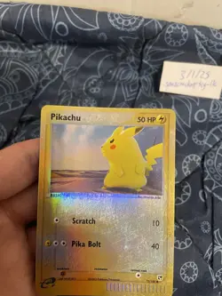 Pokemon Pikachu #72/100 reverse ex Sandstorm;FREE SHIPPING! - Image 4