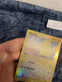 Pokemon Pikachu #72/100 reverse ex Sandstorm;FREE SHIPPING! - Image 5