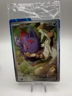 N’s Zorua Promo 189 - Pokemon / Journey Together / Sealed & Unopened - Image 1