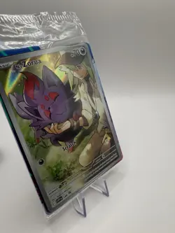 N’s Zorua Promo 189 - Pokemon / Journey Together / Sealed & Unopened - Image 2
