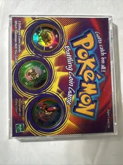 1999 Hasbro Pokemon Battling Coin Game KADABRA, EXEGGUTOR, SPEARO. - Image 1