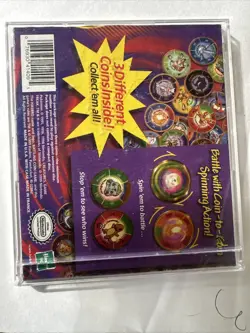 1999 Hasbro Pokemon Battling Coin Game KADABRA, EXEGGUTOR, SPEARO. - Image 2