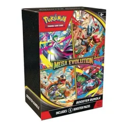 (6) Pokemon TCG Mega Evolution Booster Bundles - Lot Of 6 - 36 Packs - NEW - Image 1