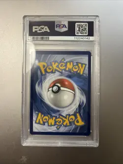 2024 Pokemon SV Temporal Forces TEF EN Gengar ex #193/162 PSA 9 - Image 2