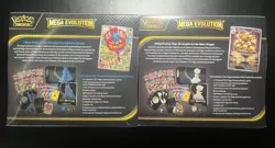 POKEMON CENTER MEGA EVOLUTION GARDEVOIR & LUCARIO ETB ELITE TRAINER BOX SET OF 2 - Image 2