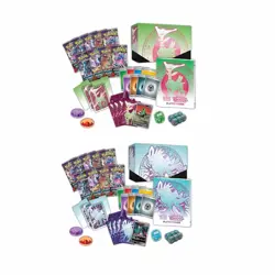 Pokemon Scarlet Violet Temporal Forces Elite Trainer Box Set Of 2 Sealed - Image 2