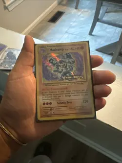 Xy Evolutions Prerelease Holo Rare Promo Machamp 59/108 Pokemon - Image 1