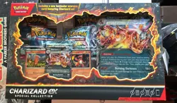Pokemon TCG Charizard EX Premium Collection Box Sealed - Image 1