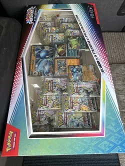 4 Pokemon PRISMATIC EVOLUTIONS Lucario & Tyranitar EX Premium *for Special Cust* - Image 2