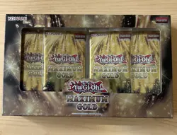 YuGiOh Maximum Gold Display Mini Box 1st Edition Factory Sealed NEW Damaged Box - Image 1
