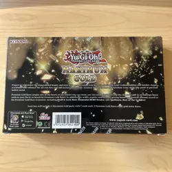 YuGiOh Maximum Gold Display Mini Box 1st Edition Factory Sealed NEW Damaged Box - Image 2