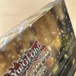 YuGiOh Maximum Gold Display Mini Box 1st Edition Factory Sealed NEW Damaged Box - Image 5