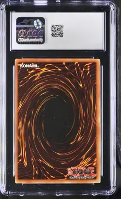 Yu-Gi-Oh! Collector's Tins Dark Magician 2002 BPT-001 Limited Edition CGC 9 Mint - Image 2