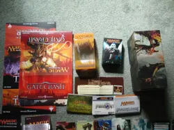 Magic the Gathering Job Lot Cards Promo Cards Tokens Leaflets Boxes etc - Image 2