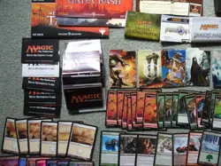 Magic the Gathering Job Lot Cards Promo Cards Tokens Leaflets Boxes etc - Image 3