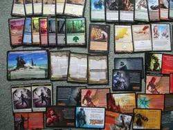 Magic the Gathering Job Lot Cards Promo Cards Tokens Leaflets Boxes etc - Image 5