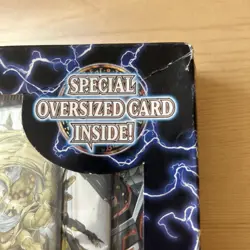 Yu-Gi-Oh! trading card game Dual Overlord Box 1st edition six packs special card - Image 2