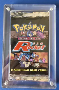 Pokemon TCG - Team Rocket Booster Pack - 10 Cards - Image 1