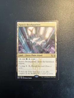 Spara's Headquarters Streets of New Capenna Regular Card NM Condition - Image 2
