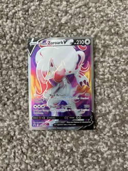 Hisuian Zoroark V Swsh297 Swsh: Sword & Shield Promo Cards Holo - Image 1