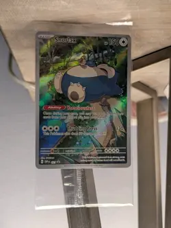 4x Pokemon TCG Snorlax SVP051 Promo Cards Sealed, Near Mint Condition For Josep - Image 1