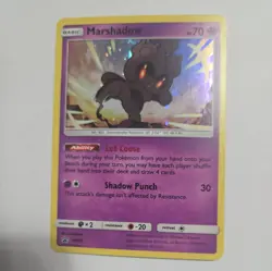 Marshadow SM85 Sun & Moon Holo Black Star Promo Pokemon TCG Card. - Image 4