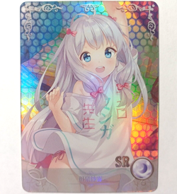 Goddess Story CCG Anime Waifu Card - Sagiri Izumi - Eromanga Sensei - Image 1
