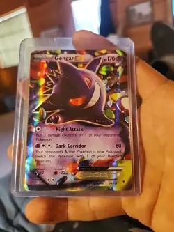 Pokemon Gengar EX TCG Card Phantom Forces Ultra Rare Holo, 34/119 - Image 2