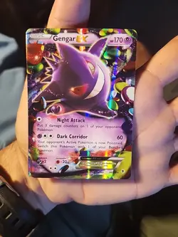 Pokemon Gengar EX TCG Card Phantom Forces Ultra Rare Holo, 34/119 - Image 5