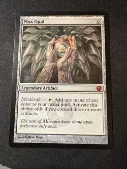 Mox Opal Scars of Mirrodin LP MTG Magic Card - Image 1
