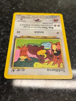 Teddiursa 65/75 Neo Discovery Regular Common LP Vintage Pokemon Card 2001 - Image 4
