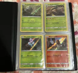 2019 Pokemon Detective Pikachu Complete Set 1-18 + 9 Promos Cards With Binder - Image 2