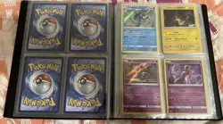 2019 Pokemon Detective Pikachu Complete Set 1-18 + 9 Promos Cards With Binder - Image 4