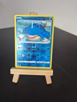 Wailmer 37/195 Reverse Holo | Silver Tempest | Pokemon Card - Image 1