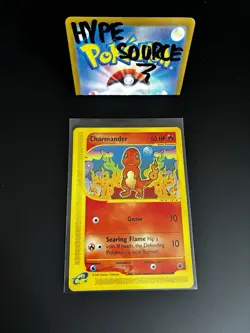 Charmander 97 & 98 /165 2002 Expedition Pokemon Card TCG Vintage WOTC Common NM - Image 2