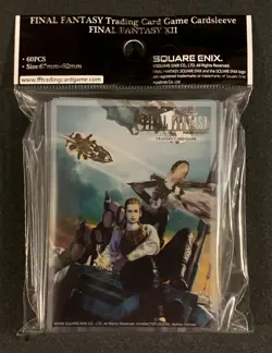 Final Fantasy TCG Card Sleeves | Fran & Balthier | Standard Sleeves (60 Pack) - Image 1