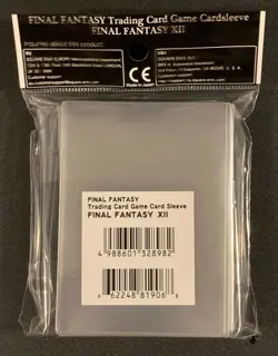 Final Fantasy TCG Card Sleeves | Fran & Balthier | Standard Sleeves (60 Pack) - Image 2
