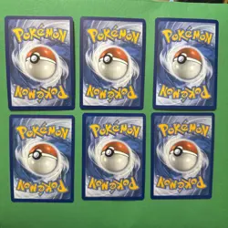 Pokemon Card Lot - 6 illustration cards with Pikachu promo English - Image 2