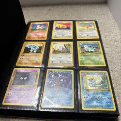 Huge Vintage Mid Era Pokemon Collection Lot Binder Included 200 +Cards ENGLISH - Image 5