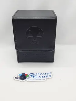 MTG Mana Flip Deck Box Black 2nd Generation Single Magnet Ultra Pro *CCGHouse* - Image 1