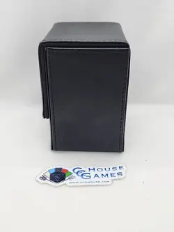 MTG Mana Flip Deck Box Black 2nd Generation Single Magnet Ultra Pro *CCGHouse* - Image 2