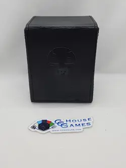 MTG Mana Flip Deck Box Black 2nd Generation Single Magnet Ultra Pro *CCGHouse* - Image 3