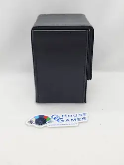 MTG Mana Flip Deck Box Black 2nd Generation Single Magnet Ultra Pro *CCGHouse* - Image 4